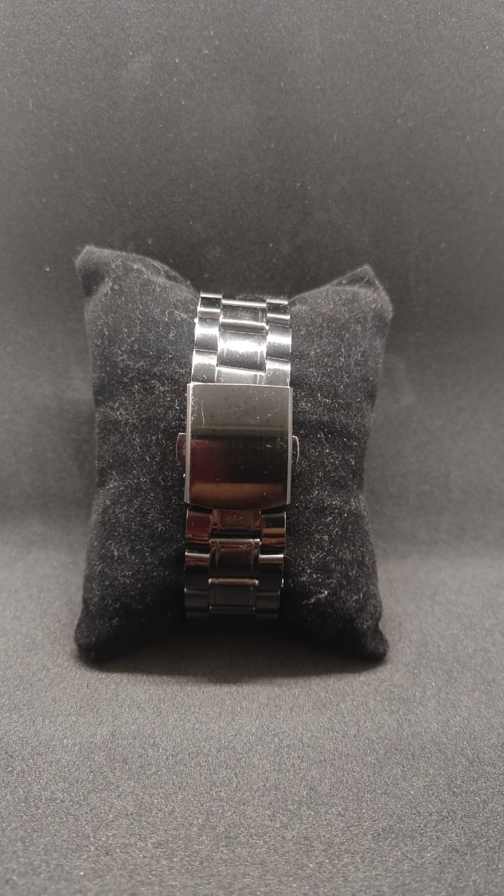 Green gyro spinning Alloy wheel watch