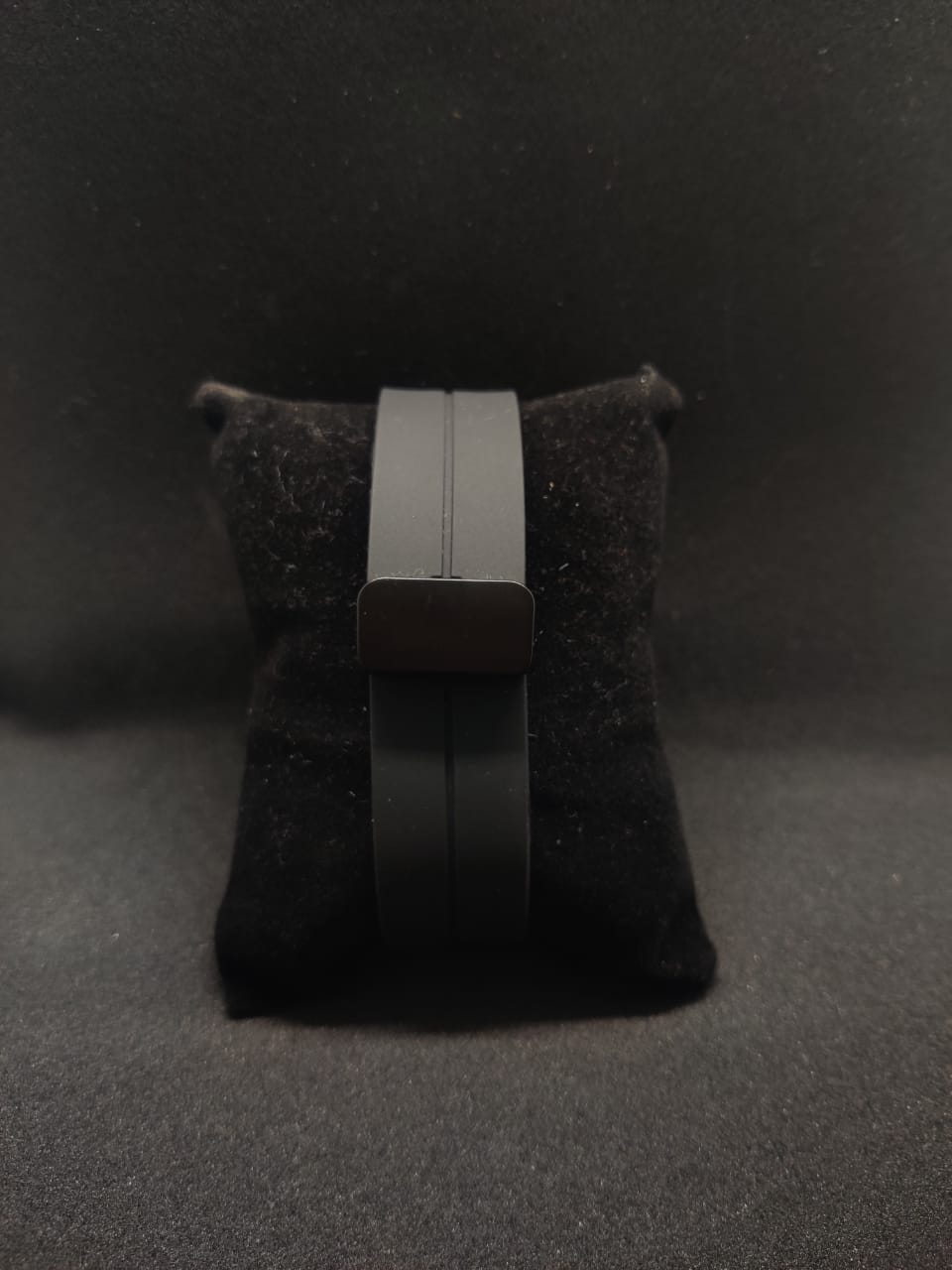 Red Gyro spinning Alloy wheel watch
